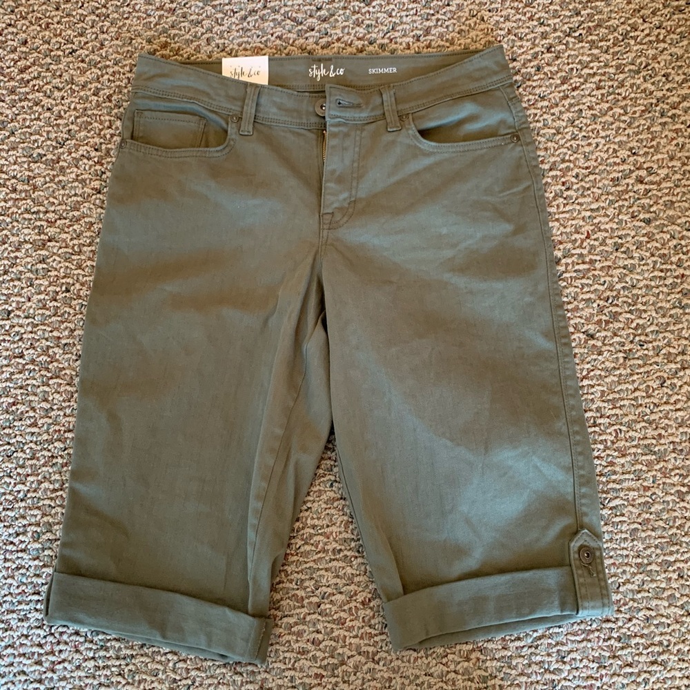Skimmer shorts